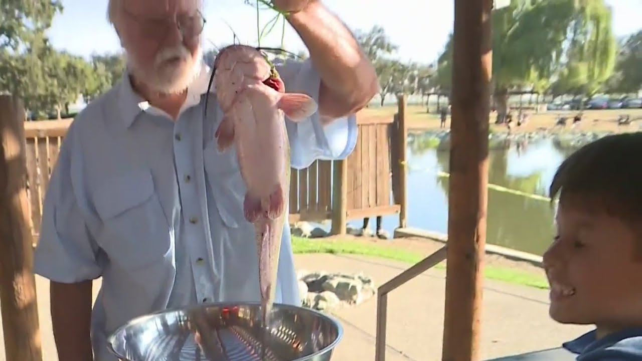Stockton's annual Catfish Derby brings out competitors YouTube