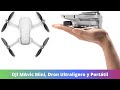 Mini Dron DJI MAvic Ultraligero y portátil. Con gimbal de 3 Ejes, 12 MP, Video HD 2.7K
