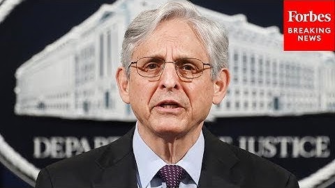 AG Merrick Garland Announces Arrests Of Fentanyl Traffickers In International Operation
