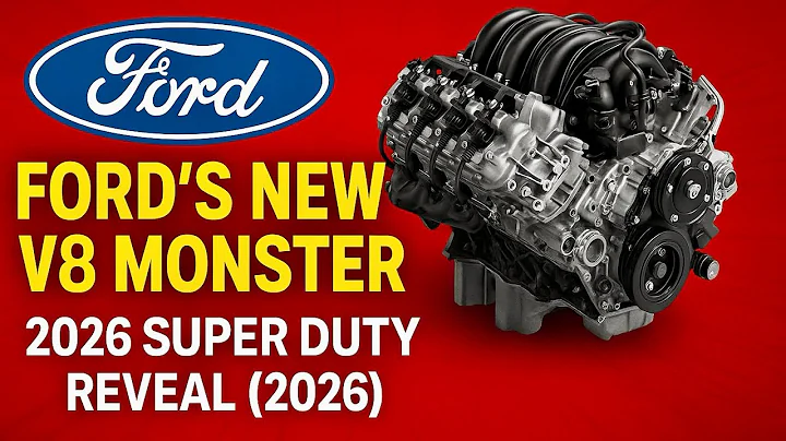 Ford’s NEW 2026 Super Duty V8 SHOCKS the Industry — Strongest Gas Engine Ever Made!