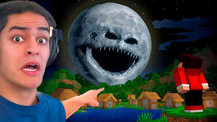 I entered the BLOOD MOON seed and this appeared…