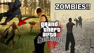 EL MEJOR MOD DE EPIDEMIA ZOMBIE PARA GTA SAN ANDREAS DE ANDROID!! ?