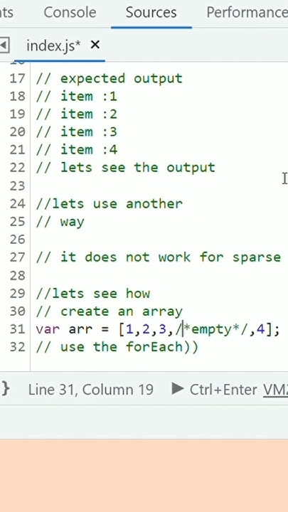 Javascript Array forEach() method | what is forEach method in ...