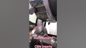 CBN INSERT FOR HARD STEEL  #cbninsert #cbn #pcdinserts #cnctools #pcd #cuttingtools #factory