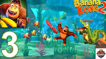 Banana Kong 2 - iOS / Android Gameplay... Part 6.