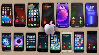 Сбор входящих вызовов iPhone 2G – 14 Pro Max, 2023 г.