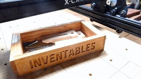 X Carve by Inventables- intro and first project