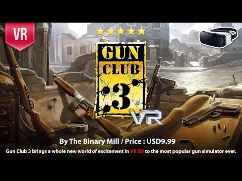 Gun Club 3 VR - brings a whole new world of excitement to the most popular gun simulator ever