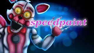 Speedpaint- Funtime Foxy (FNAF SL)
