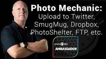 Photo Mechanic Uploader - Upload images via FTP, Twitter, Dropbox, PhotoShelter, Dropbox