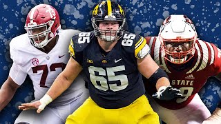 Ranking all the Offensive Linemen of the 2022 NFL Draft