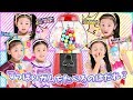 マジマジョピュアーズ5人に変身してガムボールマシンですっぱいガムロシアンルーレット！みんなも予想してみてね☆Gumball Machine