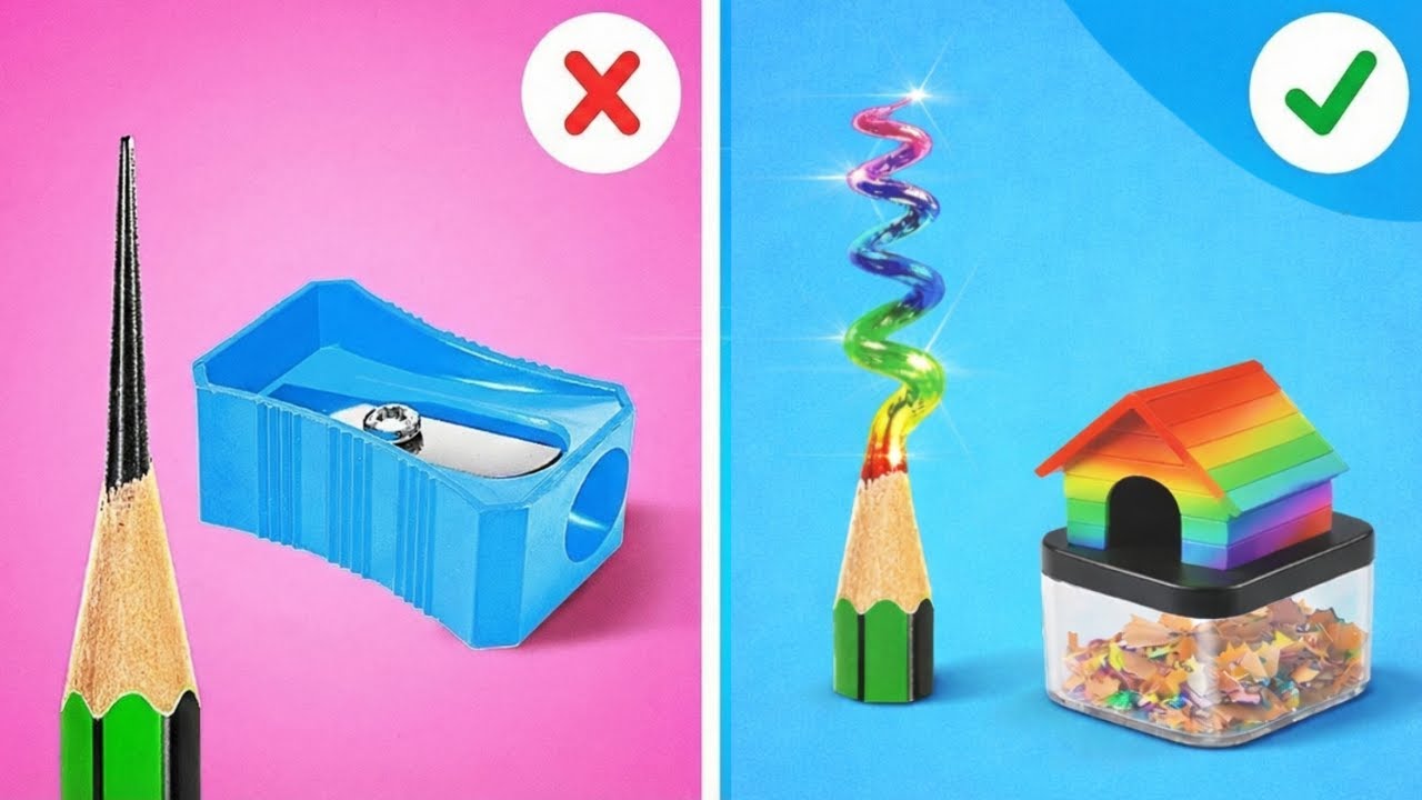 يا إلهي! حيل ذكية في الحرف اليدوية يجب عليك تجربتها! ✂️✨ أفكار سهلة لصنعها بنفسك