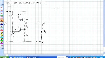 Two Transistor Voltage Regulator