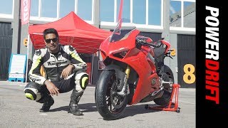 Ducati Panigale V4 : Change is the only constant  A new era : PowerDrift