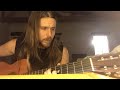 Lukas nelson  sound of silence paul simon cover quarantunes evening session