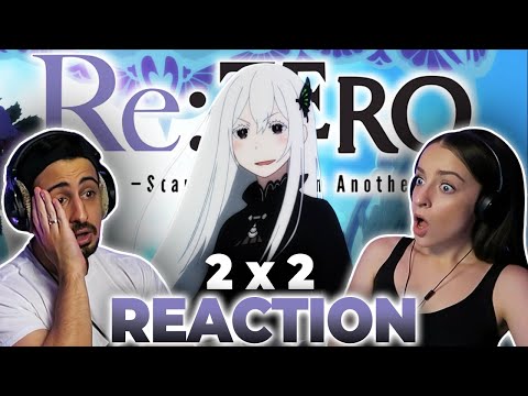 THE WITCH OF GREED! Re:ZERO 2x2 REACTION!