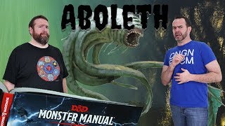 Aboleth! Monsters in 5e Dungeons & Dragons  Web DM