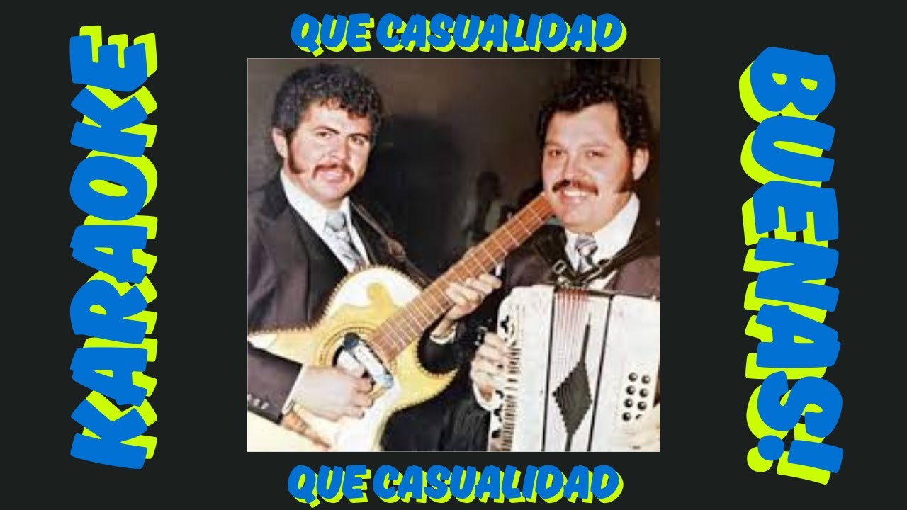 Que Casualidad - Ramon Ayala - Karaoke - Segunda voz