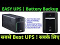 Why this UPS is the ideal power backup & protection for all your electronic equipments