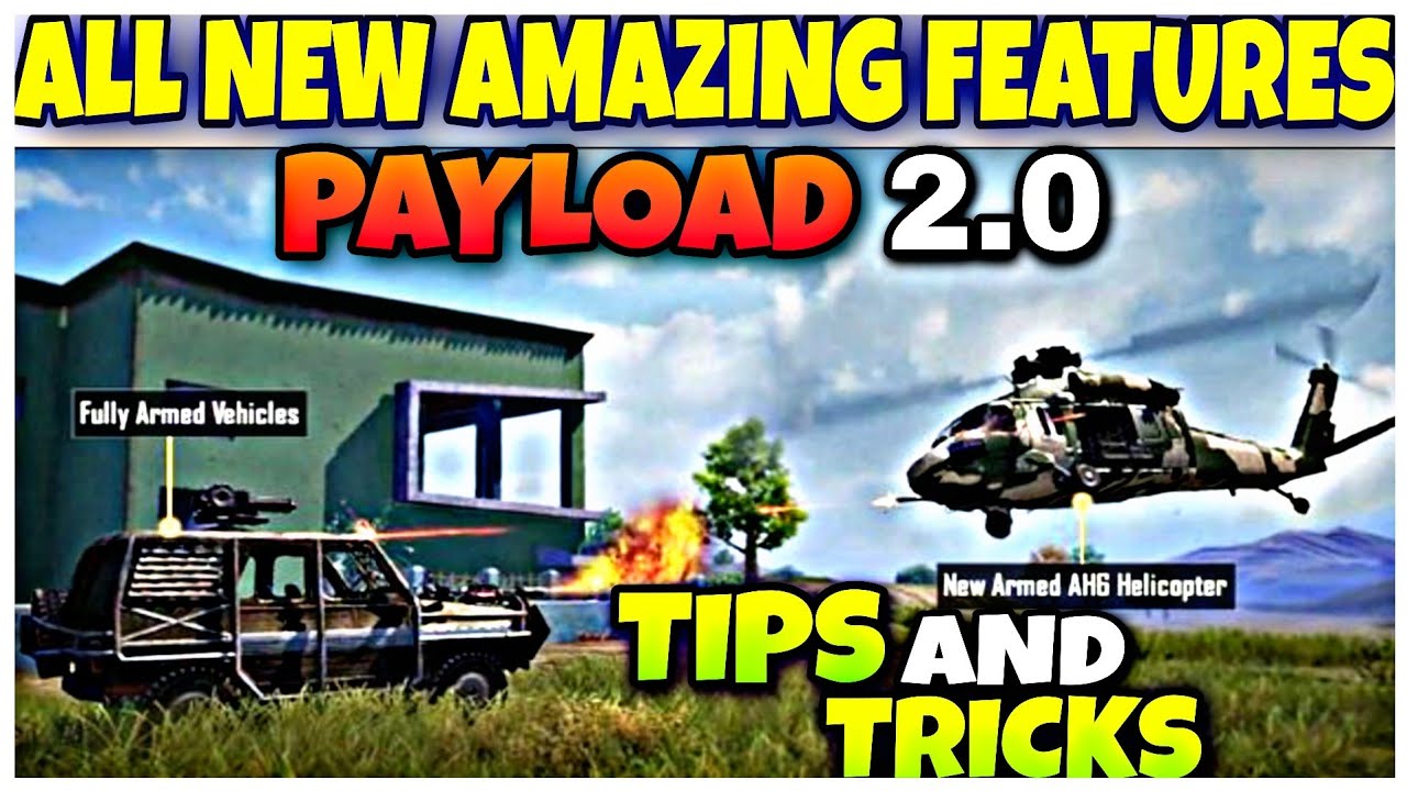 PAYLOAD 2.0 Tips & Tricks In PUBG MOBILE | 6 Amazing Features Of PAYLOAD 2.0 | By Ko Exotic Gaming |