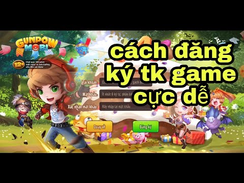 #1 Gunpow lậu | Hướng dẫn cách tải game và đăng ký nhập code game mới nhất !! Mới Nhất