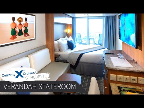 Video: Celebrity Silhouette Cruise Ship Cabins thiab Suites