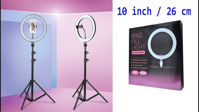 Best 10 inch ring light for making videos! 