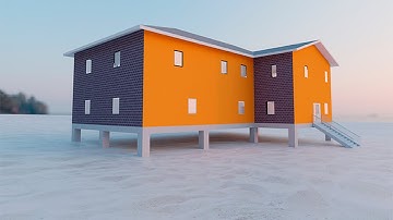 Export a Revit file using Lumion Live Sync to render with Blender!