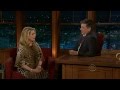 Catherine Deneuve  Late show with Craig Ferguson