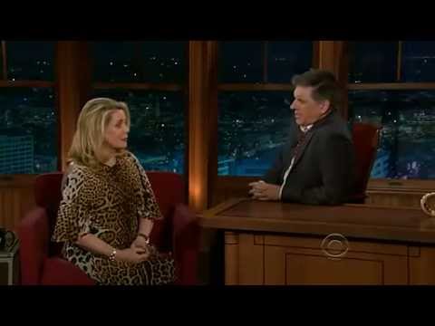 Catherine DeneuveLate show with Craig Ferguson