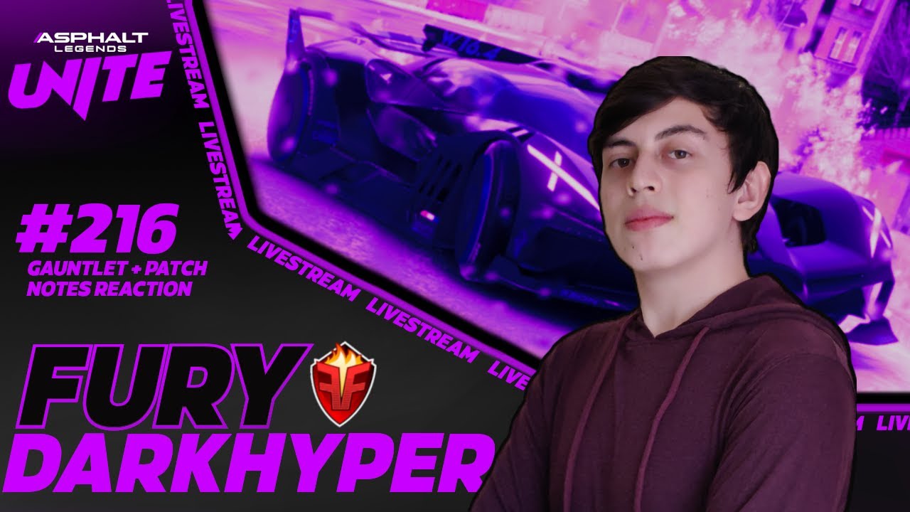 Directo / Livestream #216 - SOO... WE HAVE PATCH NOTES!! | 01/03/2026 - Asphalt Legends