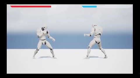Unreal Engine 4 Portfolio: BP Fightihg Game