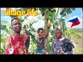 Typical Village Life Of Black-Philipinos In Philipines !! Unbelievable