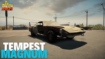 Tempest Magnum Restoration | Car Mechanic Simulator 2021
