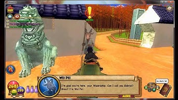 Wizard 101 Playthrough - MooShu - Part 55