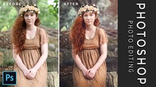 Photoshop Tutorial: Fine Art Look | Creative Photo Editing screenshot 4