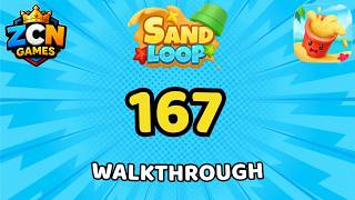 Sand Loop Level 167 Walkthrough | Full Solution