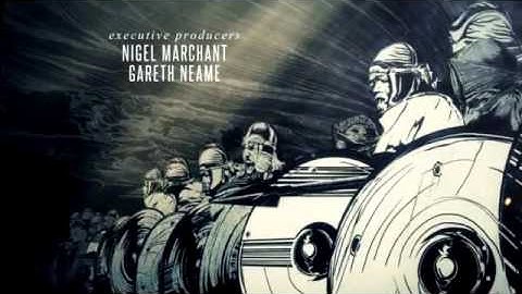 The Last Kingdom opening titles from HUGE on Youtube