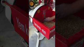 Tarım Garaj Elektrik Motorlu Yem Kırma Makinesi Mini Güçlü Ve Pratik Çözüm