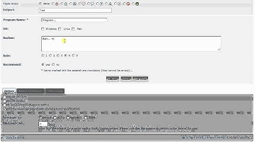 Form Mod development phpBB3 next step