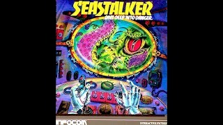 Seastalker walkthrough (Apple II - Infocom)
