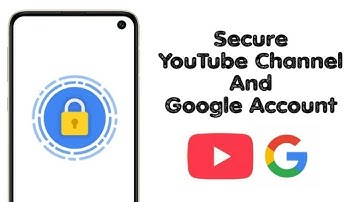 YouTube Security:Secure YouTube Channel with Two Step Verification || Secure Gmail Account #youtube