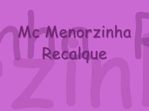 Mc Menorzinha - Recalque .wmv.flv