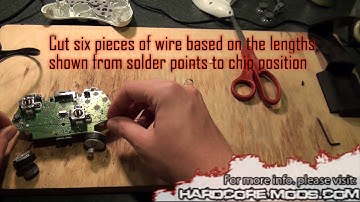 How to Install Xbox 360 Rapid Fire Mod Kit into your Controller: Fastest Mod Kit: Online Ready