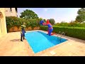 Spiderman & Hulk Giant Ball Pool Party Fun 🎉🕷️