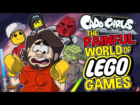 The Painful World of LEGO Games - Caddicarus