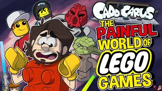 The Painful World of LEGO Games - Caddicarus