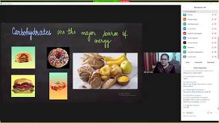 Nutrition and Digestion- Webinar