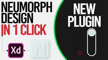 Soft UI Design In One Click | Neumorphic Animation | Adobe XD Plugin | Design Weekly